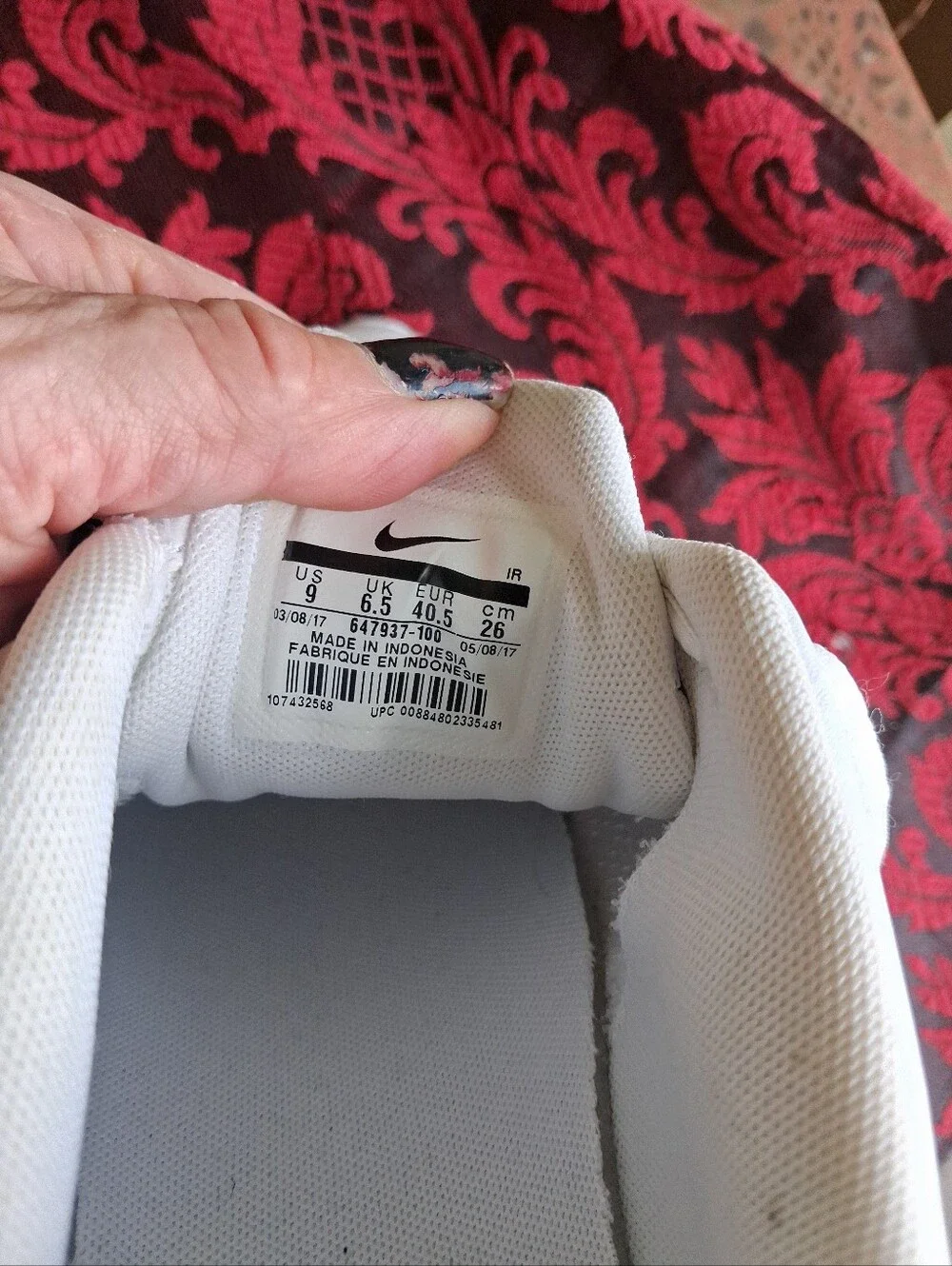 Nike Sideline III Embeleshed Cheer Shoes